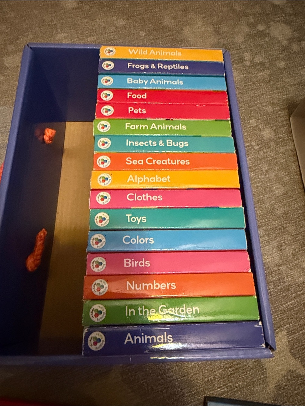 First Words & Baby Visual Stimulus Cards Set - Multicolor - Picture 2 of 6